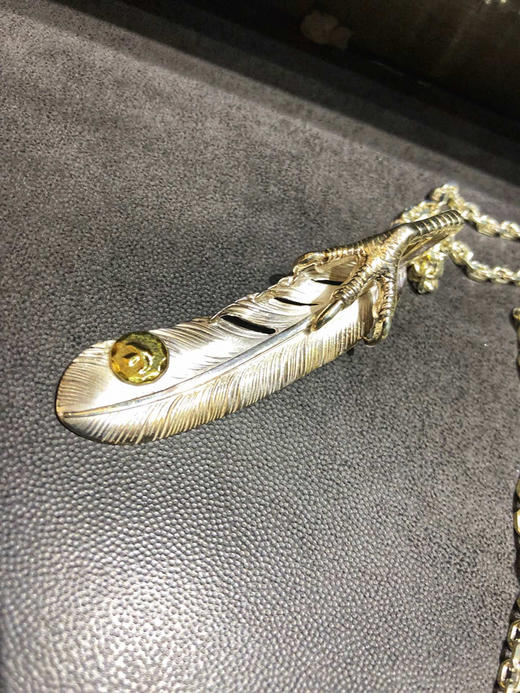 高桥Goro’s 白宇同款鹰爪羽毛 商品图3