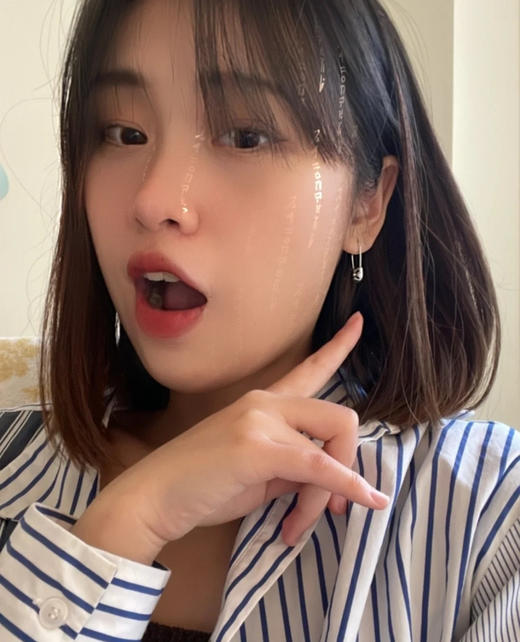 𝐂𝐡𝐫𝐨𝐦𝐞 𝐡𝐞𝐚𝐫𝐭𝐬克罗心  mini别针耳钉 商品图4