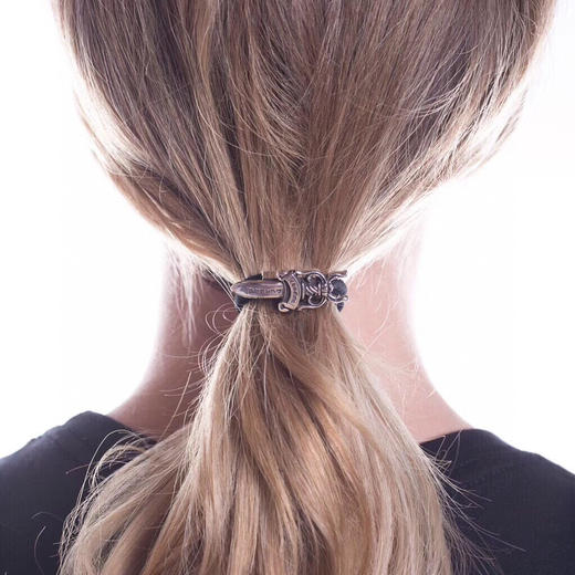 𝐂𝐡𝐫𝐨𝐦𝐞 𝐡𝐞𝐚𝐫𝐭𝐬克罗心宝剑发绳/手链两戴 商品图5