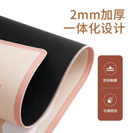 【15秒速热暖桌垫】 冬天电热恒温办公鼠标垫防滑暖桌垫 发热垫快速升温防水加厚垫 商品图3