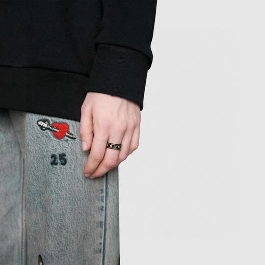 𝐆𝐮𝐜𝐜* Lcon 陶瓷戒指 商品图8