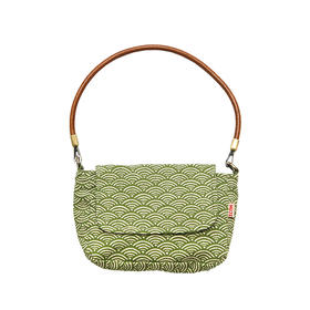 HUJI祤集Gemme单肩包插画经典祥云