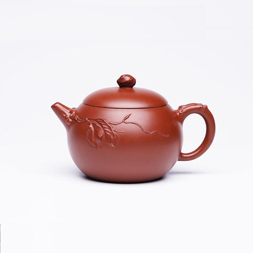 龙德堂陶艺 徐飞制 《桃撅》原矿底槽清 290cc 库存请咨询客服 商品图4