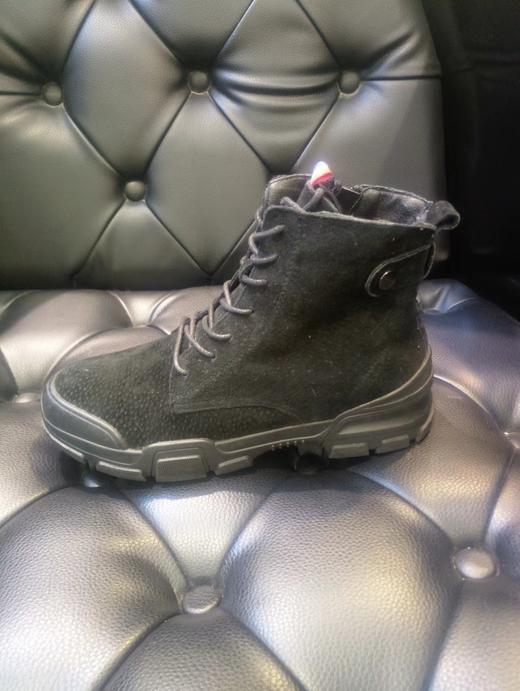 BA504时尚猪皮踝靴 商品图9