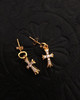 Chrome hearts 银镀金22k网红耳钉 商品缩略图4
