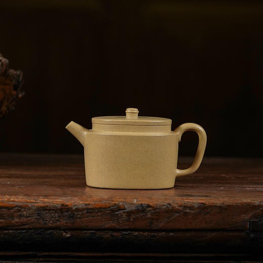 龙德堂陶艺 徐飞制 《钧玉》泥料本山绿泥 190cc 库存请咨询客服 商品图0