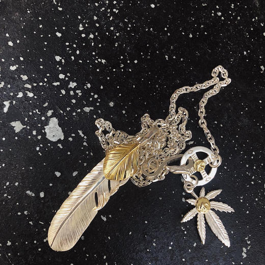 高桥Goro’s 纯手工版 朱一龙同款项链 商品图3