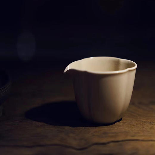 海棠 公道杯 草木灰草木灰釉 商品图0