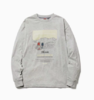 NANGA ECO HYBRID CAMPING MANNERS PRINT SWEATSHIRT 针织印花圆领长袖 WHT 商品缩略图2