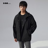 HIM漢崇  可收纳连帽夹克男后背定制印花轻薄风衣休闲外套2025秋季 商品缩略图0