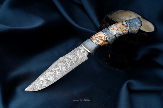 三希堂  现代刀系列  凛冬之心 商品图7