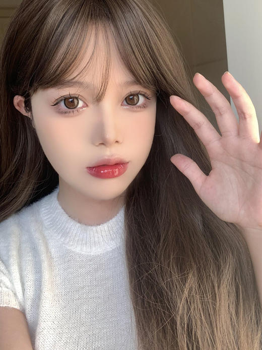 E-lensstyle 日抛 冰果棒棒糖棕 商品图1