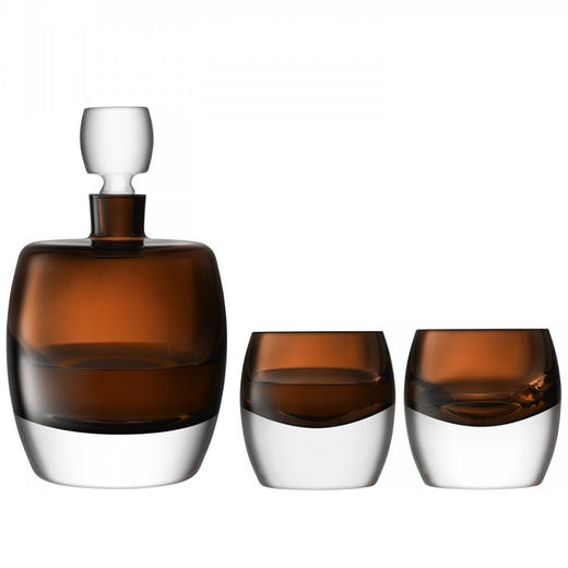 LSA 进口纯手工威士忌酒杯家用创意玻璃酒瓶酒杯 商品图4