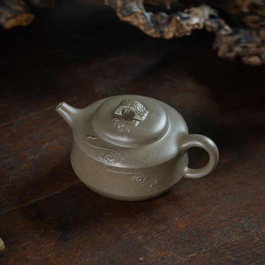 汤宣武制 《瑞云系列之清云-限量款》原矿青段 290cc 库存咨询客服 商品图2