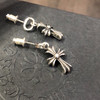 Chrome hearts 克罗心十字耳钉 商品缩略图5