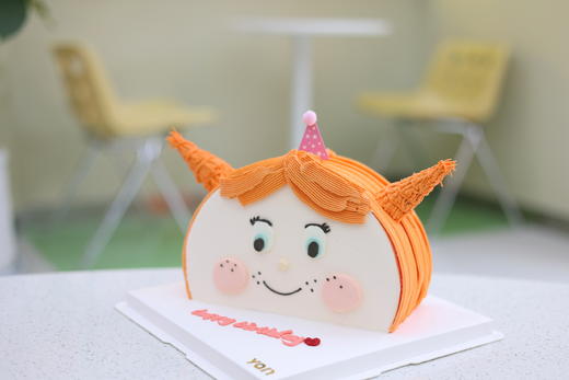 女生立体蛋糕 商品图0