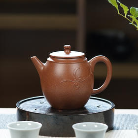 龙德堂陶艺 汤宣武《十二月花神·桂子飘香（八月桂花）》降坡泥 280cc