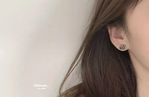 Gucci古驰  螺纹双G耳钉 商品图3