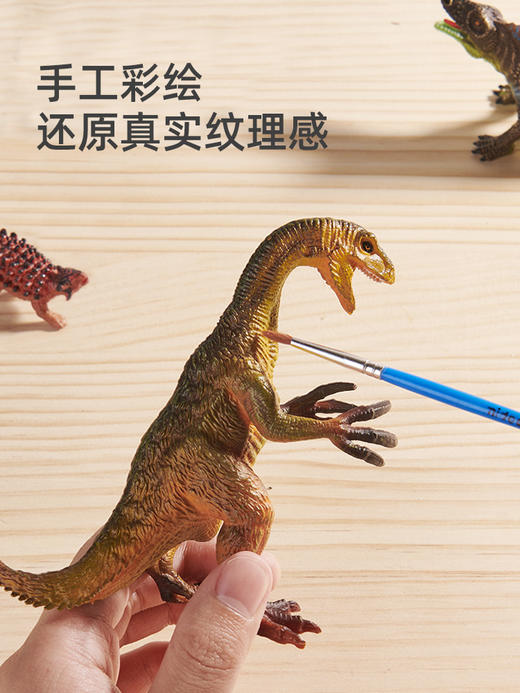 mideer弥鹿恐龙玩具侏罗纪仿真动物模型霸王龙翼龙套装儿童益智 商品图2