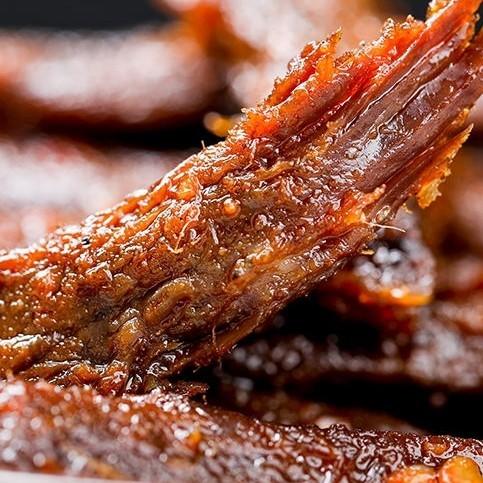 黄后牛恋牛肉干 80g/袋 商品图0