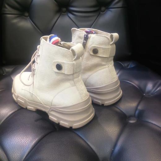 BA504时尚猪皮踝靴 商品图6