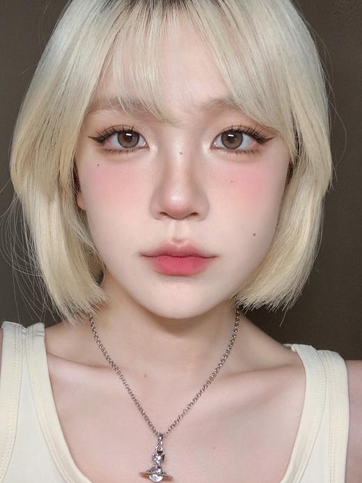 pink peach (pinkpeach) 年抛 小灯笼 直径14.2mm着色13.4mm 商品图4