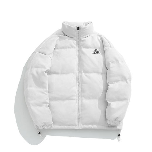 【春节不打烊】「三色可选！麂皮绒棉服」韩路日系男装 2022冬季新款潮牌加厚面包服棉衣外套上衣 商品图7