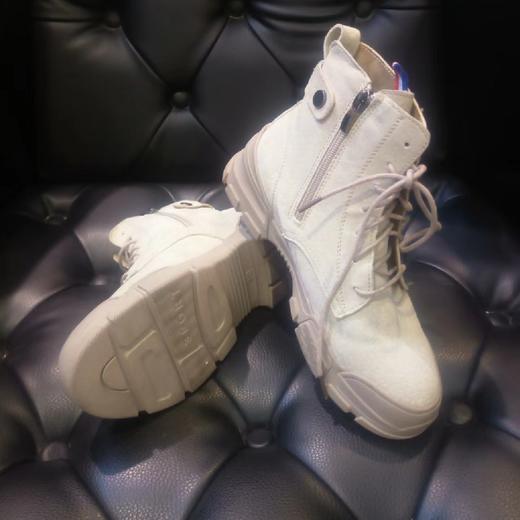 BA504时尚猪皮踝靴 商品图3