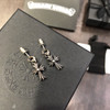 Chrome hearts 克罗心十字耳钉 商品缩略图6