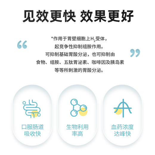 新宠之康西咪替丁片12片/盒 宠物止泻肠胃炎吐黄水 调理肠胃 犬猫通用 商品图2