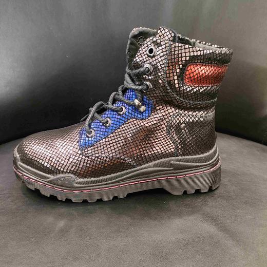 lfgj BB009英伦风休闲高帮运动厚底防滑马丁靴女棉鞋 商品图1