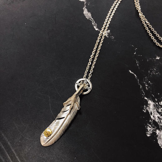 高桥Goro’s 真正的全手工制做 独家▫️
林俊杰同款羽毛项链 商品图4