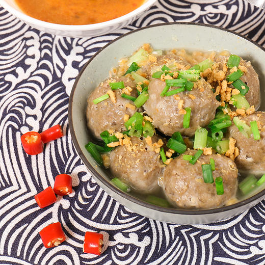 买三斤送一斤 | 千禧潮记 潮汕风味牛肉丸/牛筋丸3斤[福利品] 商品图2