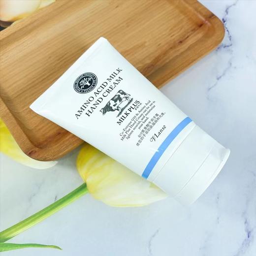 泰国vlanse/葳兰氏Q10牛奶护手霜120ml BLL 商品图5