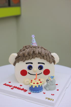 男生立体蛋糕-款式一（也可做女生）