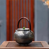 华祥苑-珠圆玉润提梁银壶220ml 商品缩略图1