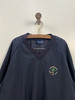 90年代 Vintage 美国制 SUNDERLAND of SCOTLAND GOLF 高尔夫俱乐部 苏格兰设计 彩织罗纹 运动罩衫_SLSS(S) 商品缩略图0