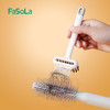 FaSoLa梳子清洁刷清理毛发工具气垫按摩梳头发清洁器卷发梳清洁器 商品缩略图0