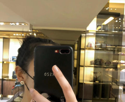 𝐆𝐮𝐜𝐜•Interlocking G纯银耳环 商品图4