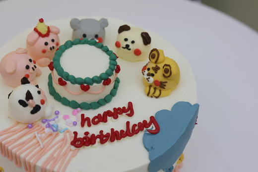 立体卡通动物玩偶-款式二 商品图4