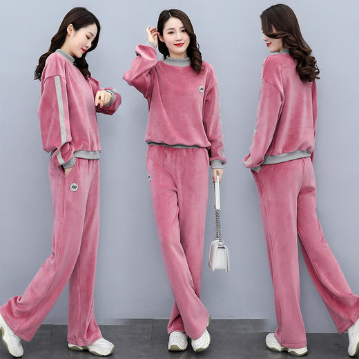 舒适简约，保暖新款时尚套装HR-ZNUOX1687 商品图0