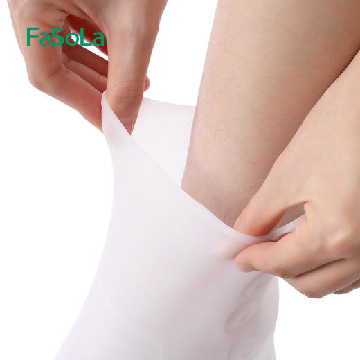 FaSoLa雨鞋男女款加厚防滑耐磨雨鞋套防雨防水中筒水鞋套雨天外穿 商品图2