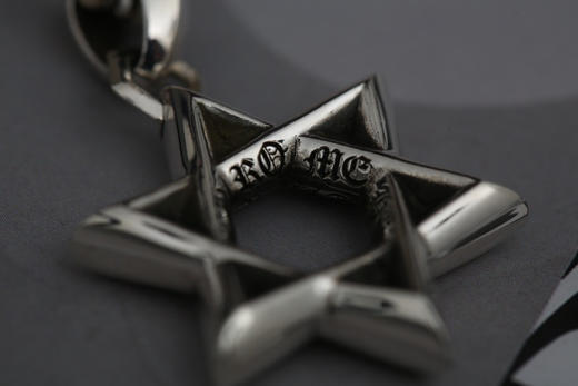 克罗心Chrome hearts  
经典六芒星 商品图1