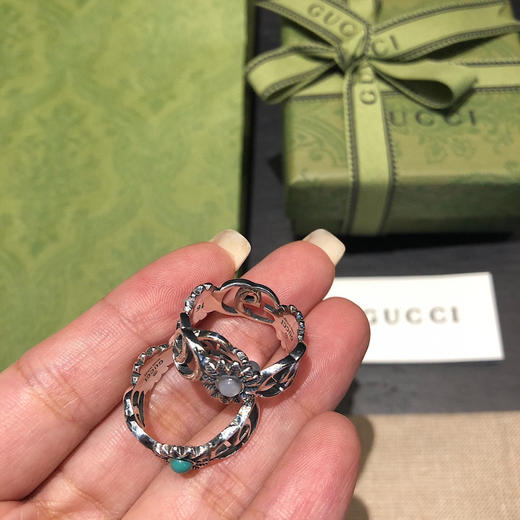 𝐆𝐮𝐜𝐜• 泫雅同款雏菊戒指 商品图5