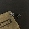 Gucci古驰  双G花朵柳丁耳钉 商品缩略图7