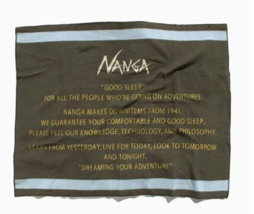 NANGA TRADITIONAL BLANKET羊毛毯子 商品图2