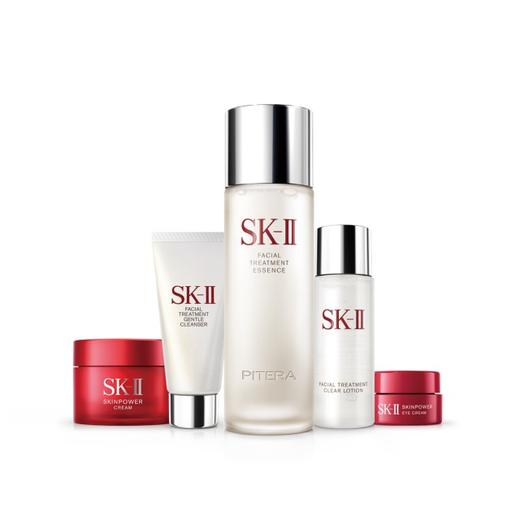 专柜 S情人节礼盒K-II/SK-II PITERA™经典体验套装5件套 多版本随机发货 商品图0