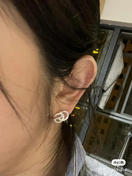 Gucci古驰  双G花朵柳丁耳钉 商品图1