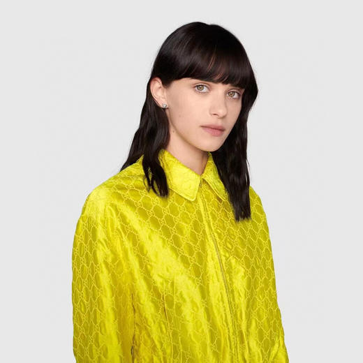 𝐆𝐮𝐜𝐜𝐢格言花桃心耳钉 商品图8