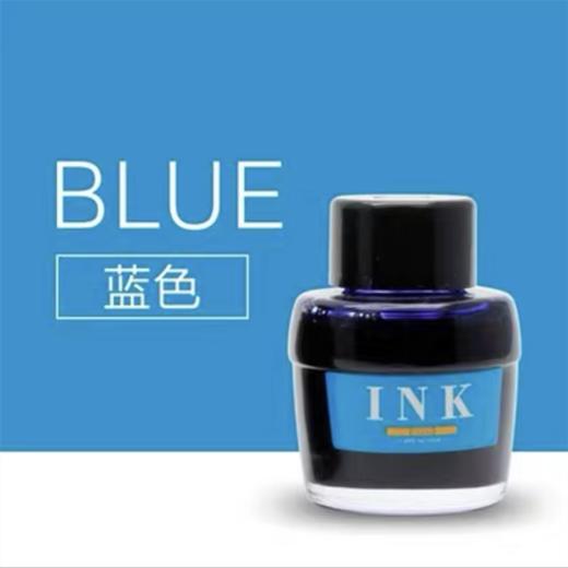 黑色优尚（OASO）N306钢笔墨水非碳素染料型毕加索旗下不堵笔钢笔水50ml办公学生用 商品图5